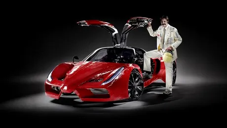 Fahrradi Farfalla FXX - supercarul cu... pedale