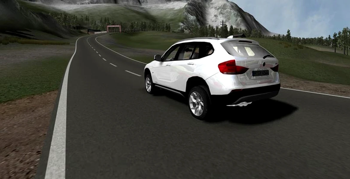 BMW xDrive Challenge – Primul 3D multiplayer social game