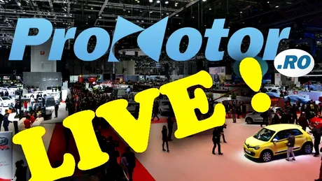 LIVE GENEVA 2014: ProMotor ia contactul cu premierele cele mai importante