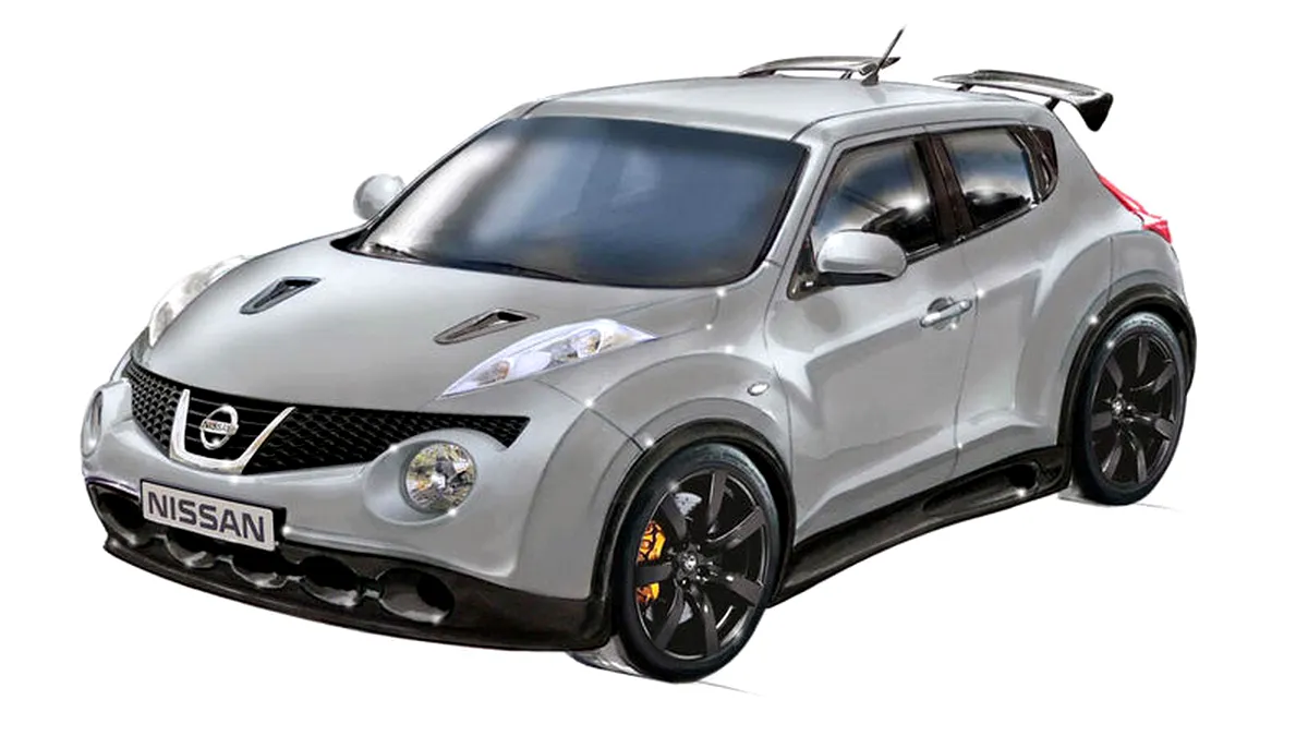 Nissan pregăteşte un super Juke de 480 CP!