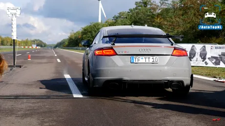 Un Audi de 800 de CP face senzație. 2.8 secunde pentru sprintul 0-100 km/h