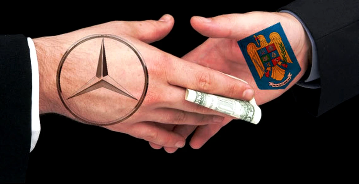 Daimler – scandalul şpăgilor