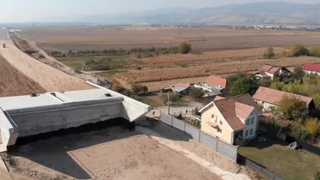 O familie a obținut în instanță oprirea lucrărilor la Autostrada Sebeș-Turda. Reacția CNAIR