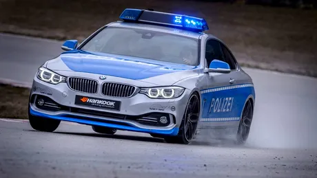 BMW de Poliţie tunat de AC Schnitzer, în acţiune! FOTOGALERIE
