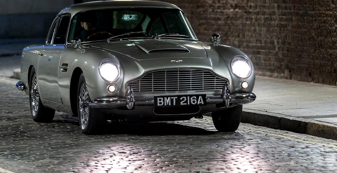 Câte maşini au fost distruse în cele 24 de filme cu James Bond şi care este preţul real al daunelor