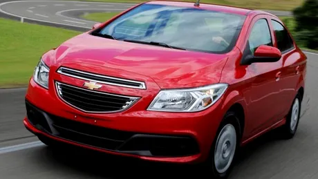 Chevrolet Prisma este noul rival pentru Logan-ul brazilian