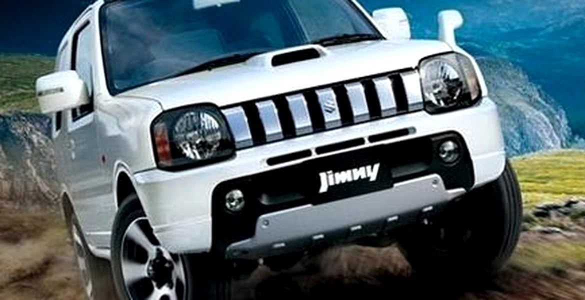 40 de ani de Suzuki Jimny