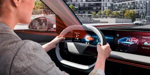 Aumovio va produce ecrane OLED pentru instrumentarele de bord digitale. Ele includ o cameră integrată în spatele panoului