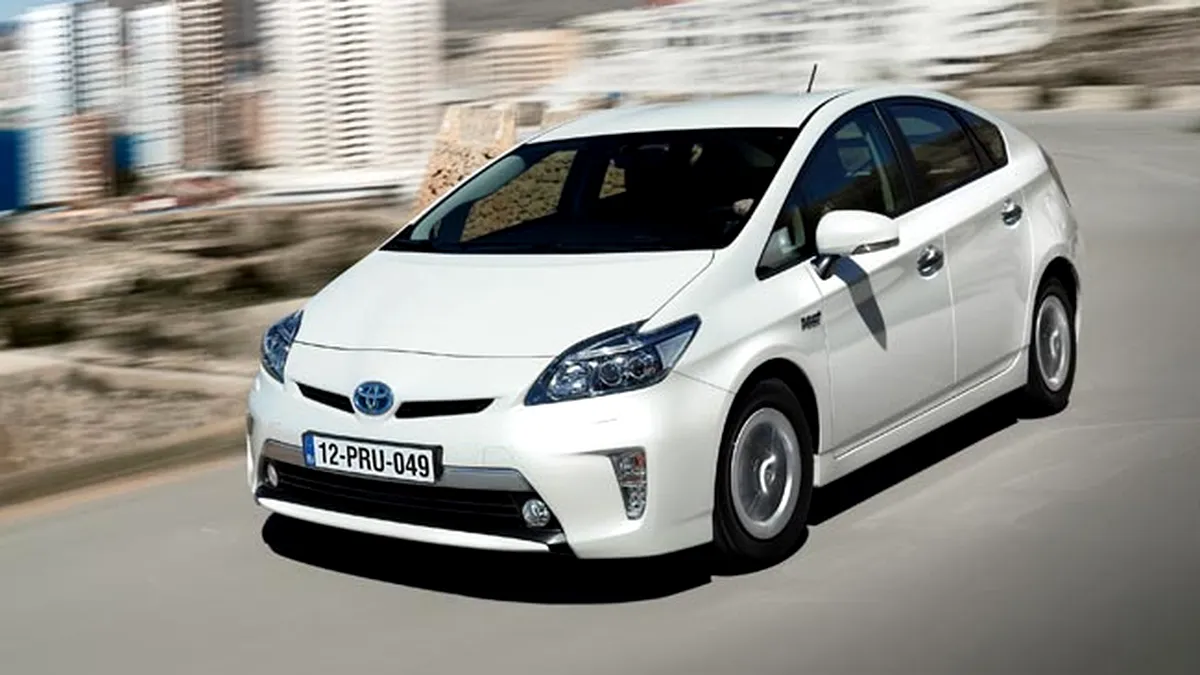 Lansare în România: Toyota Prius Plug-in Hybrid, 35.403 euro fără TVA