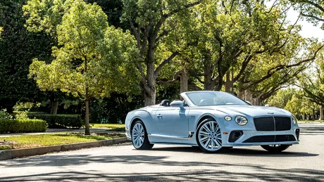 Bentley dezvăluie modelele ediției speciale Continental GTC Beverly Hills