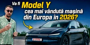 Video – Am făcut turul noii Tesla Model Y, a doua cea mai vândută mașină din Europa în primele șase luni din 2026