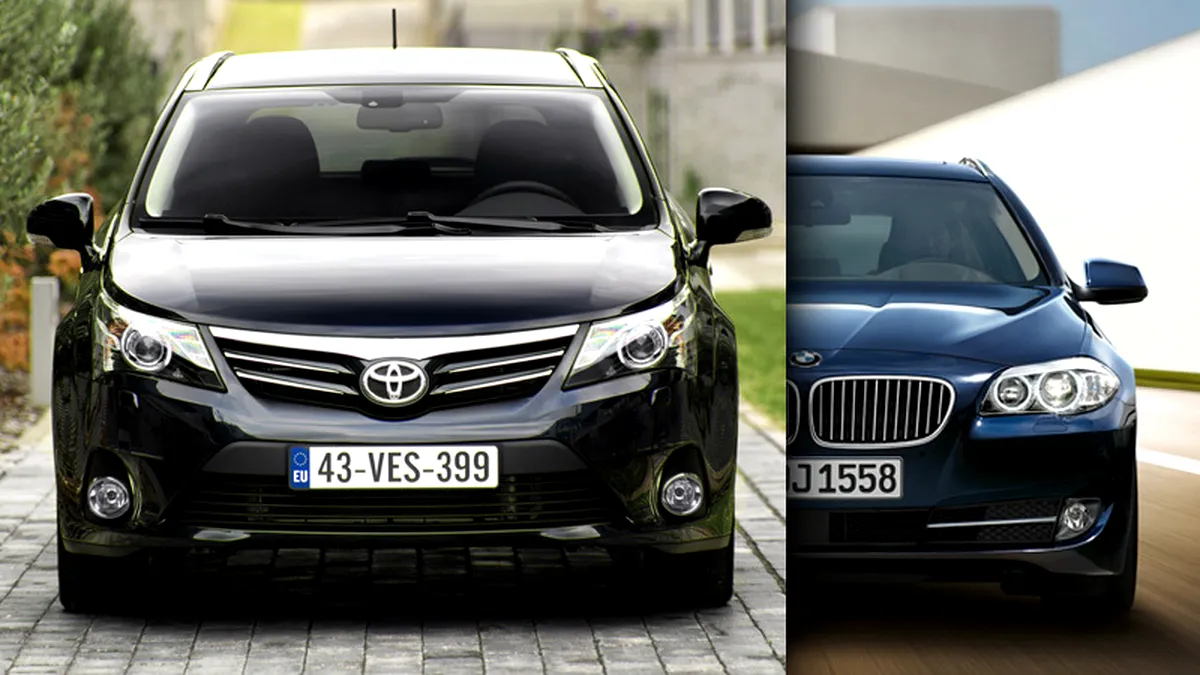 Toyota a depăşit BMW în topul celor mai valoroase mărci auto din lume