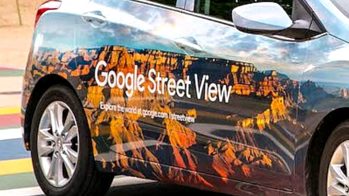 Cum arată maşinile Google Street View şi în ce oraşe din România vor fi prezente vara asta - FOTO