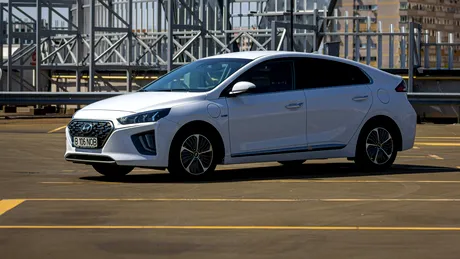 Test drive Hyundai Ioniq Hybrid Plug-In: Rețeta corectă