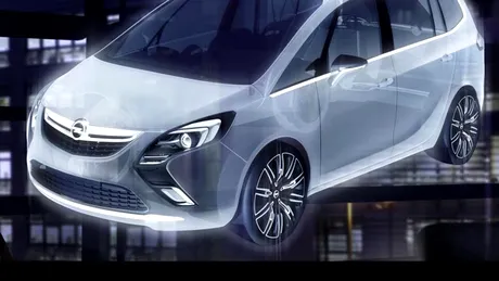 La Geneva 2011, Opel Zafira este prefigurat de un concept