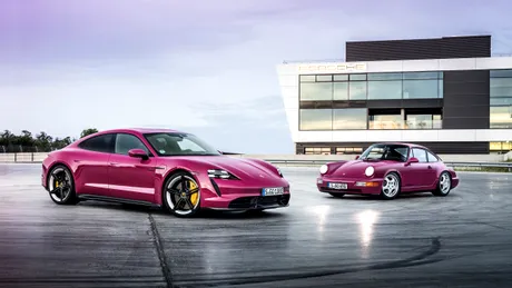 Porsche Taycan, mai popular decât iconicul 911. Vânzări de două ori mai mari decât Tesla Model S