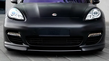 Techart face Porsche Panamera Black Edition
