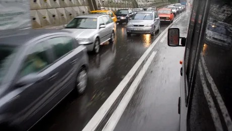 Aglomerație pe DN 1 - Trafic îngreunat pe Valea Prahovei, 24 ianuarie 2025