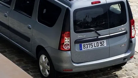 Dacia lansează monovolum, sedan mai mare şi model sport