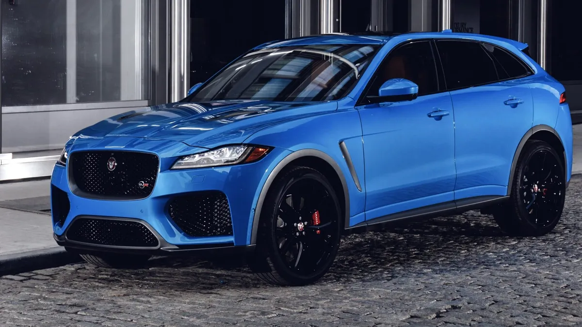 Final de drum pentru Jaguar: A produs ultimul model cu motor termic