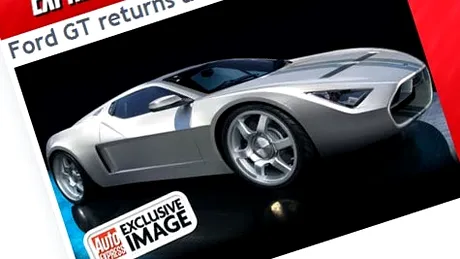 Noul supercar Ford GT va fi maşină hibridă
