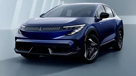 Mitsubishi Eclipse revine. Noul model este un SUV electric bazat pe Nissan Leaf