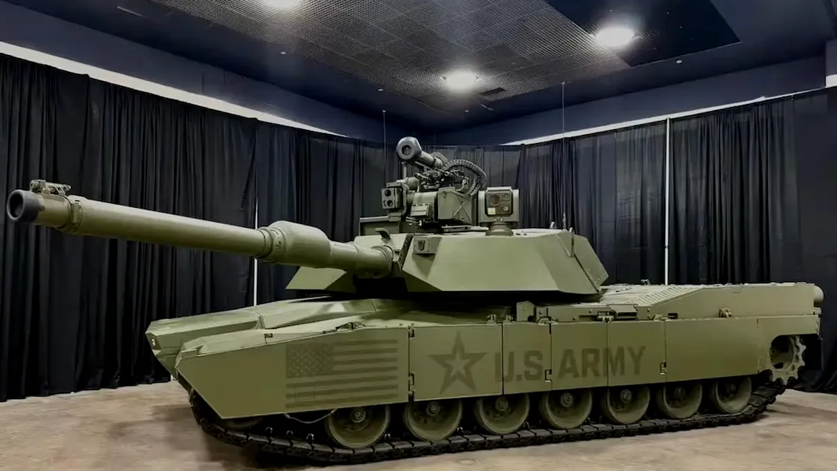 General: Tancul american de următoarea generație M1E3 are „cockpit de Formula 1”. Alte detalii interesante despre vehicul, prezentate