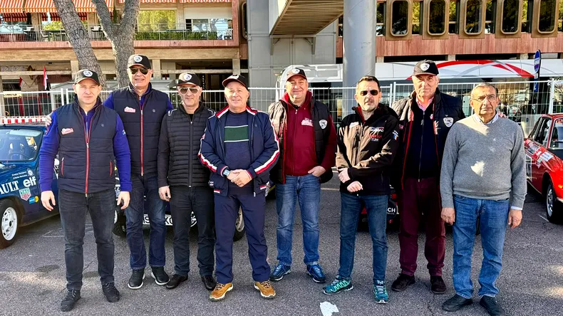 Video / Raliul Monte-Carlo Istoric 2026. Final de competiție pentru echipajele românești din Petre Cristea Heritage Rally Team Romania