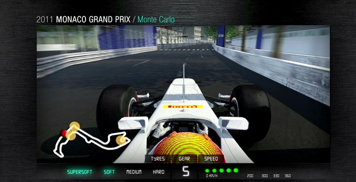 Pirelli ne prezinta un tur al circuitului Monte Carlo