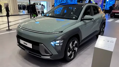 Noul Hyundai Kona arată spectaculos în realitate. Este cel mai nou SUV al producătorului coreean - VIDEO
