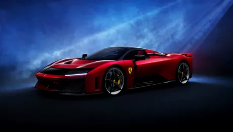 Noul Ferrari F80 debutează oficial. Hypercar-ul italian folosește un V6 hibrid cu 1.200 CP