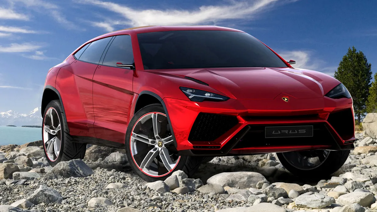 10 SUV-uri premium şi de lux pregătite de Audi, BMW, Mercedes, Lamborghini şi ceilalţi pentru următorii 4 ani!