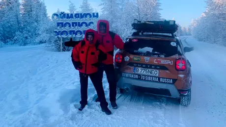 Au fost cu Dacia Duster în Siberia. Acum sunt pregătiți de o altă experiență extremă: Polul Nord!
