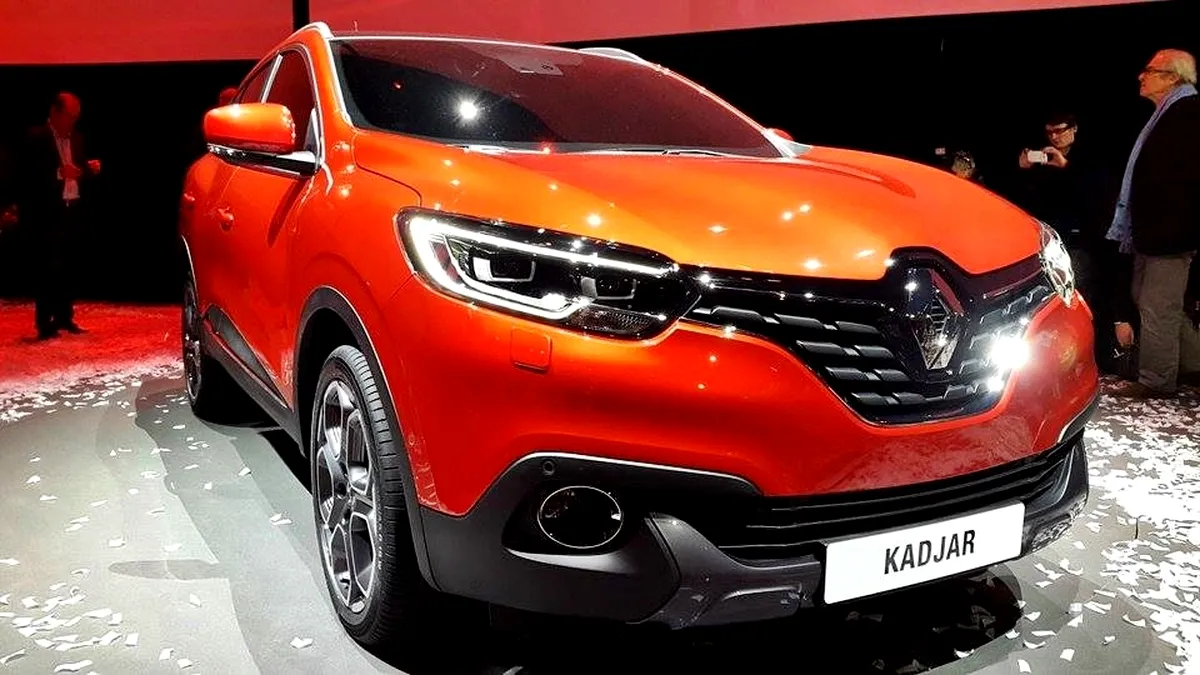 Renault KADJAR, primul crossover compact de la Renault!