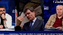Nicușor Dan, între UE și Casa Albă. Cristoiu: Dimineață a făcut jocul Bruxelles-ului, după CSAT a fost telefonul din SUA