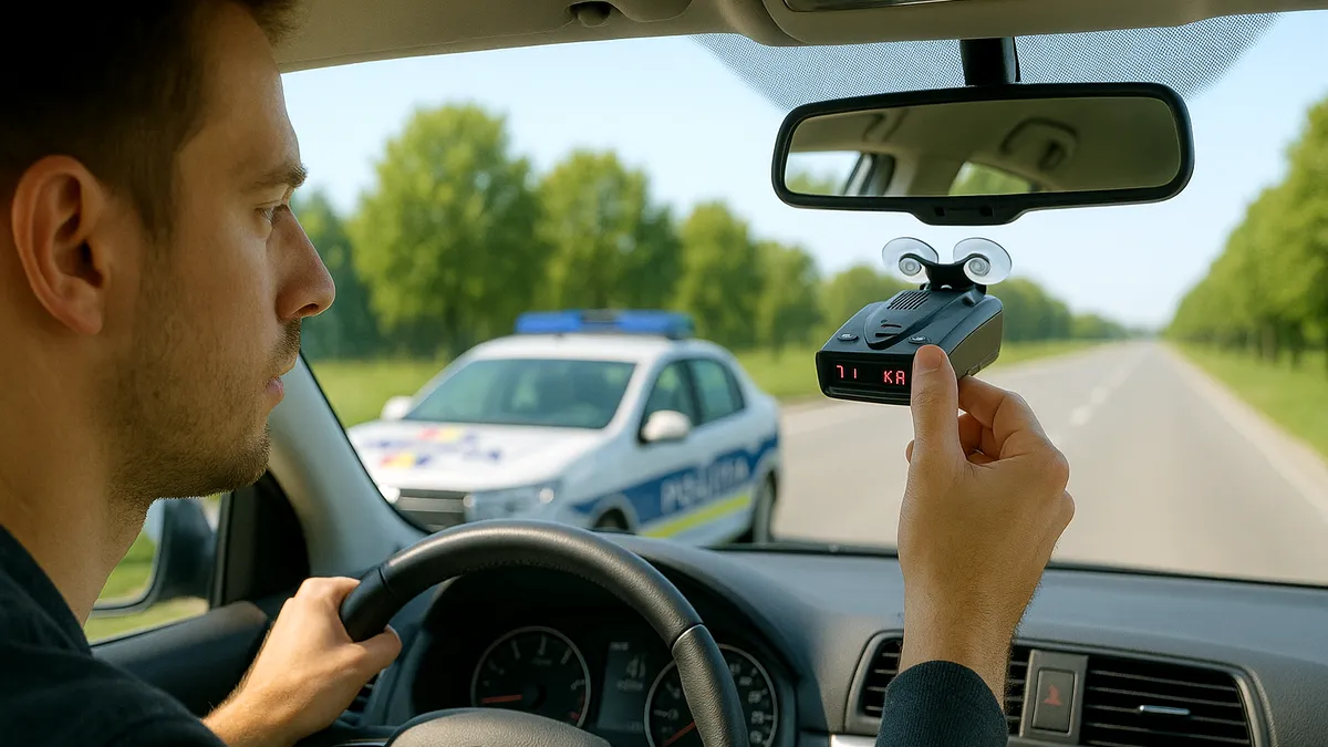2025: Ce dispozitive antiradar sunt legale în România? Unde pot fi montate și ce riști dacă ești prins
