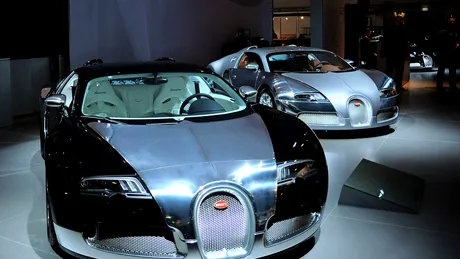 Bugatti Veyron încă 3 ediţii speciale