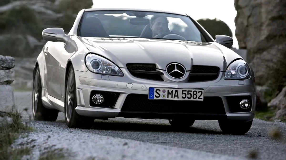 Mercedes Benz SLK AMG facelift