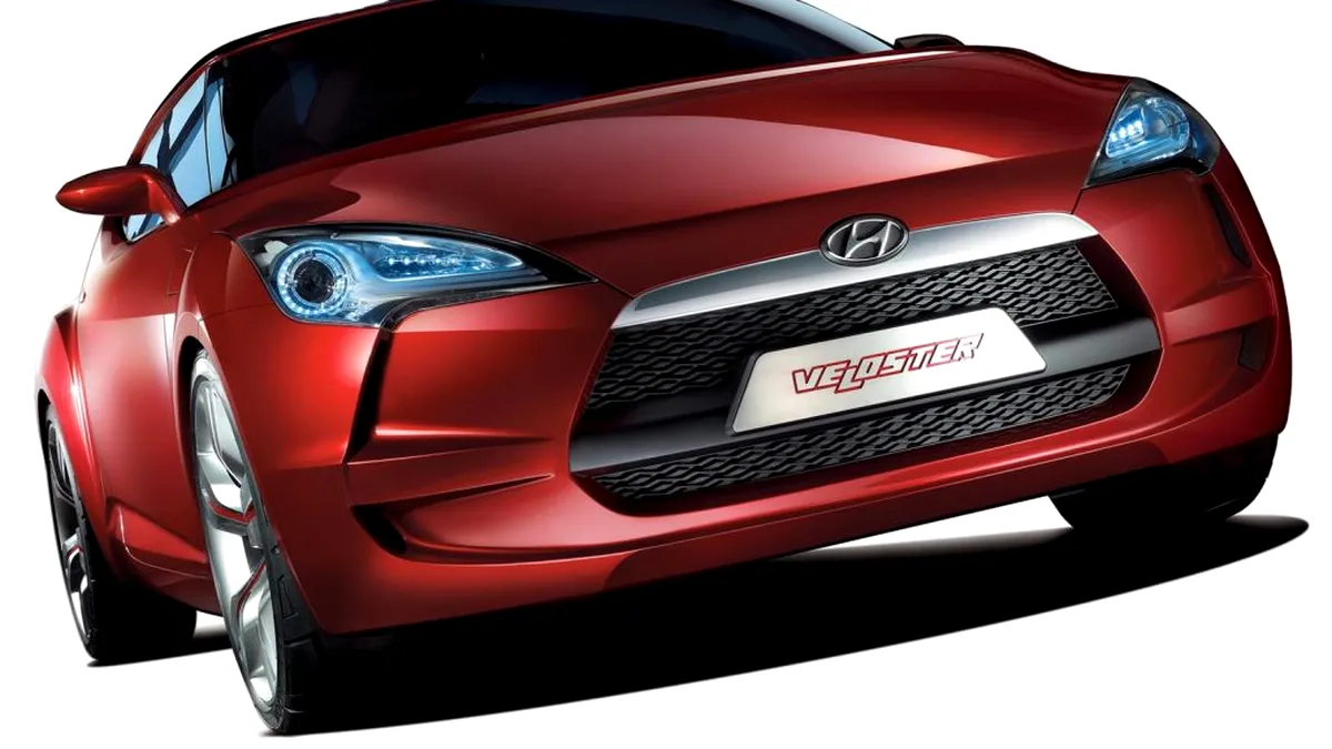 Hyundai Veloster concept
