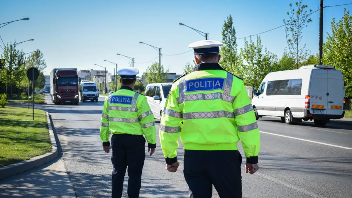 Acțiune a Poliției Române de verificare a autovehiculelor înmatriculate în alte state
