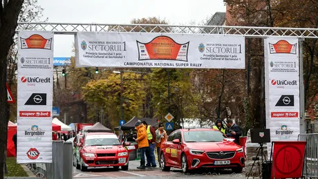 Lucian Răduţ a câştigat Trofeul The Best of Super Rally Bucureşti - GALERIE FOTO