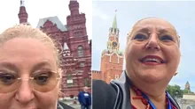 Diana Șoșoacă a plecat din nou în Rusia. Din Piața Roșie, din Moscova, laudă sistemul lui Putin: „Ăștia sunt extrem de civilizați”