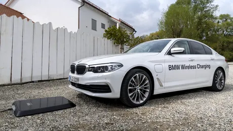 ProMotor NEWS: BMW face încărcarea şi mai rapidă decât realimentarea