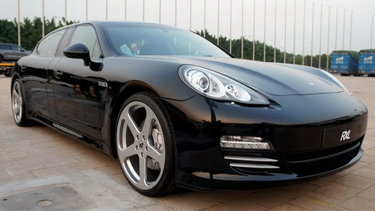 “Chinezărie” de la RUF: Porsche Panamera XL