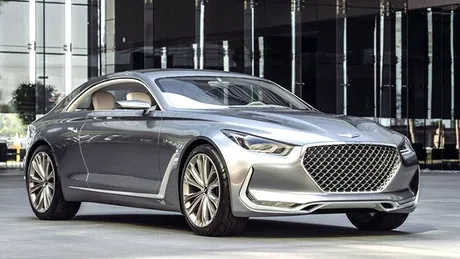 E oficial. Noul Hyundai Genesis va fi magic. Tocmai a luat ”ceva” din Lamborghini şi Bentley