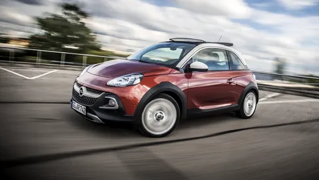 TEST în premieră: Opel Adam Rocks