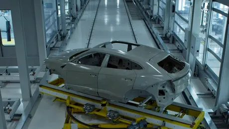 Cum arată noua vopsitorie Lamborghini - VIDEO