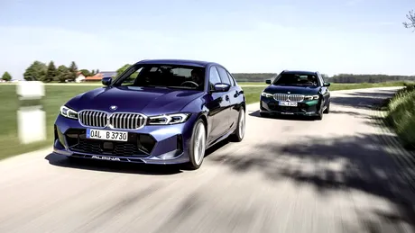 BMW a dezvăluit versiunile cu facelift ale modelelor Alpina B3 și D3 S