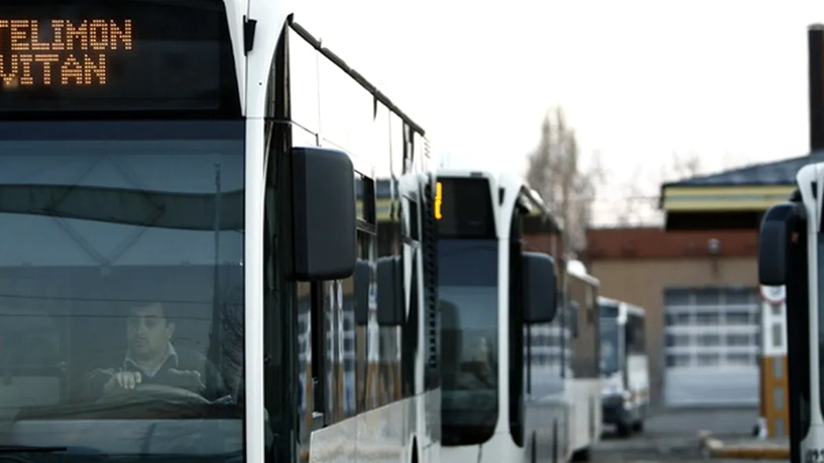 Minivacanţa de 1 decembrie. Cum vor circula mijloacele de transport în comun