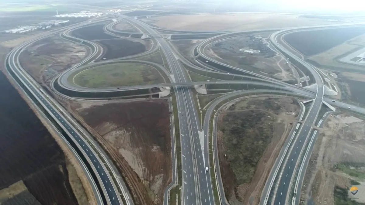 Porţiuni din autostrada Târgu Mureş-Turda, precum şi ieşirea din Bucureşti a autostrăzii A3, vor fi deschise luna aceasta